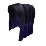 Black & Purple Trendy Bob