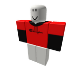 Black and Red CHAMPIONS Hoodie