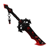 Black & Red Evil Knight Greatsword