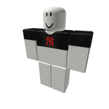 Black and red fitted cap (top)