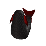 Black and Red Mermaid Suit