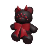 Black & Red Spider Teddy Bear