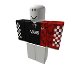 💯Black and Red💯 Vans