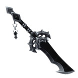 Black & Silver Evil Knight Greatsword
