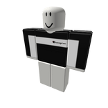 [♡] - black and white boy champion jacket