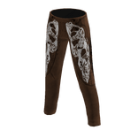 ☯️ Black and White Butterfly Pants ☯️