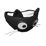 Black And white Cat Hood