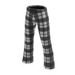 Black and White Flannel