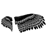 Black and White Harpy Eagle Wings