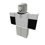 Black and White Hoodie