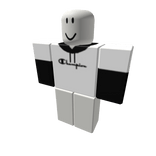 Black and White Hoodies