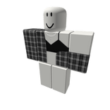 black & white os flannel