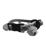 Black & White Reindeer Collar w/ Bells