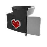 Black And White Shawl