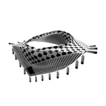 Black & White Shemagh