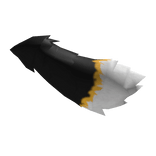 Black & Yellow Fox Tail