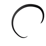 Black Anime Ahoge/Cowlick