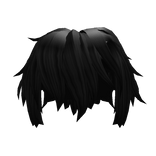 Black Anime Delinquent Hair