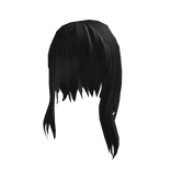 Black Anime Hair