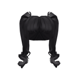 Black Anime Princess Ponytails