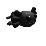 Black Axolotl Friend