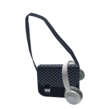 Black Bag With Headphones
