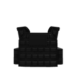 Black Ballistic  Vest