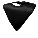 Black Bandana Scarf