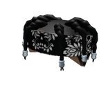 Black Bandana With Dreads - KSI