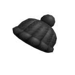 Black Basic Beanie 🖤