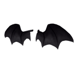Black Bat Wings