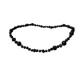 Black Bead Necklace 1.0