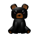 Black Bear Shoulder Pet