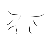 Black Bed Hair Strands