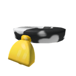 Black Bell Necklace/Choker made for 1.0