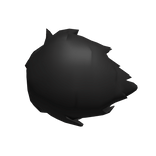 Black Big Floof Tail