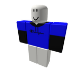 Black-blue-champion-hoodie-slender (BOYS)