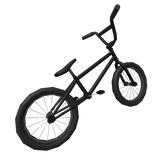 Black BMX Bike
