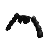 Black Bow Off Shoulder