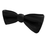 Black Bow Tie