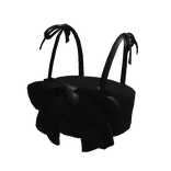 Black Bow Top