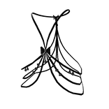 Black Bows Body Jewelry