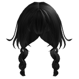 Pink Minimalistic Braided Festival Hair's Code & Price - RblxTrade