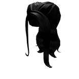 Black Braided Ponies