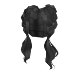 Black Braided Ponys