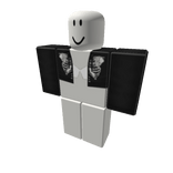 black butterfly emo shirt