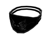 Black Butterfly Mask