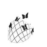 Black Butterfly Veil