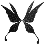 Black Butterfly Wings