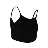 Black Cami Tank Top Crop